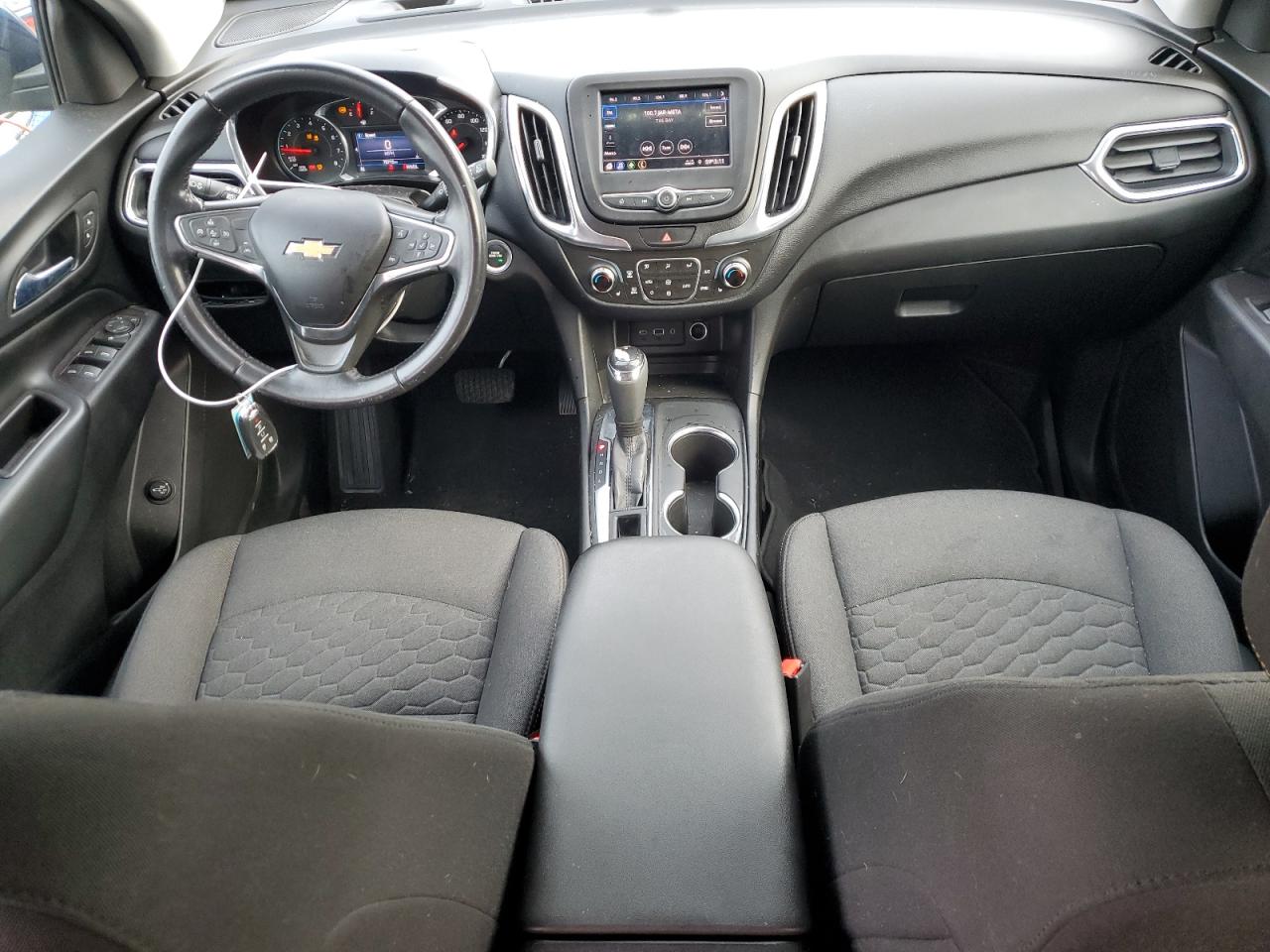 2020 Chevrolet Equinox VIN 2GNAXKEV1L6220301 Copart auction photo, rear end damage thumbnail 8