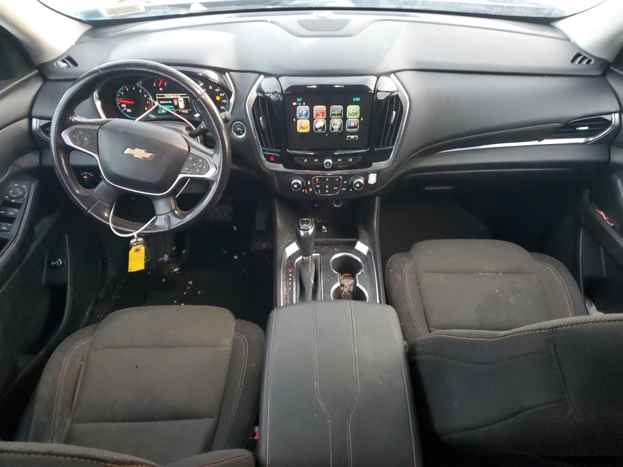 2019 Chevrolet Traverse VIN 1GNEVGKW1KJ117348 Copart auction photo, front end damage thumbnail 8