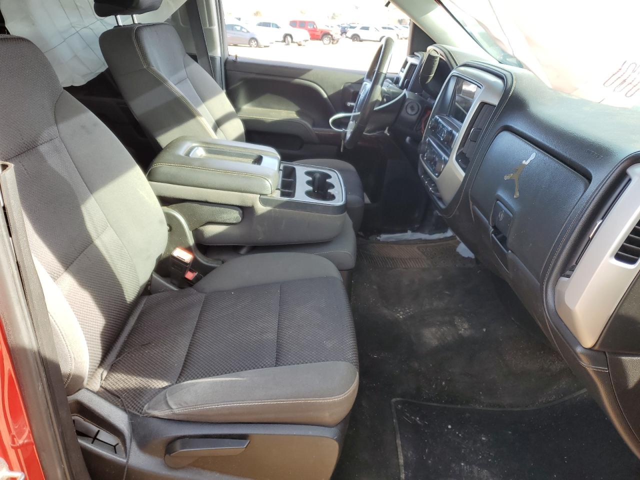 2014 GMC Sierra VIN 1GTV2UEH6EZ158478 Copart auction photo, rollover damage thumbnail 7