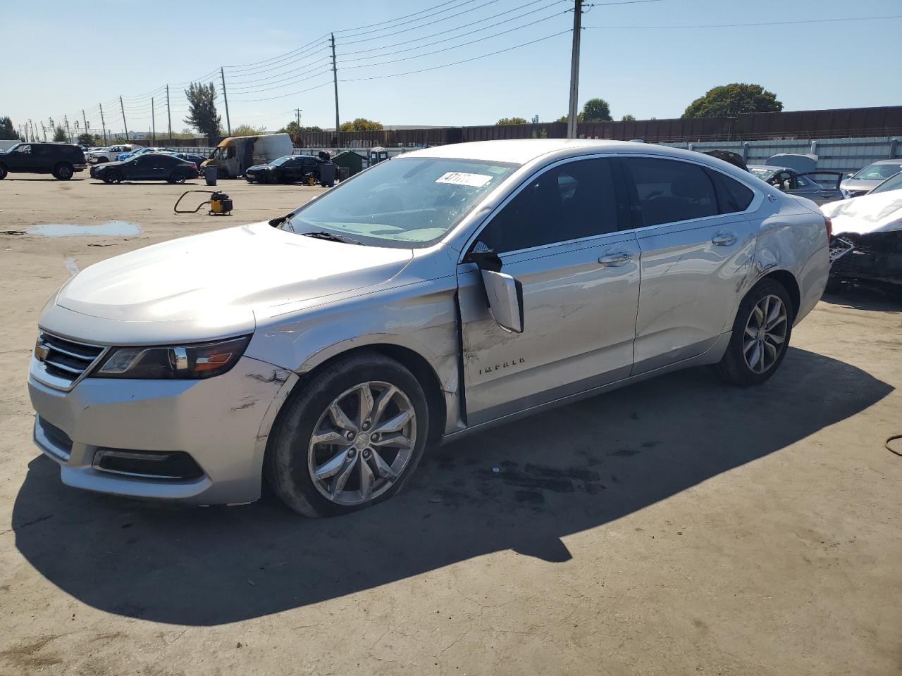 2018 Chevrolet Impala VIN 2G1105S38J9117561