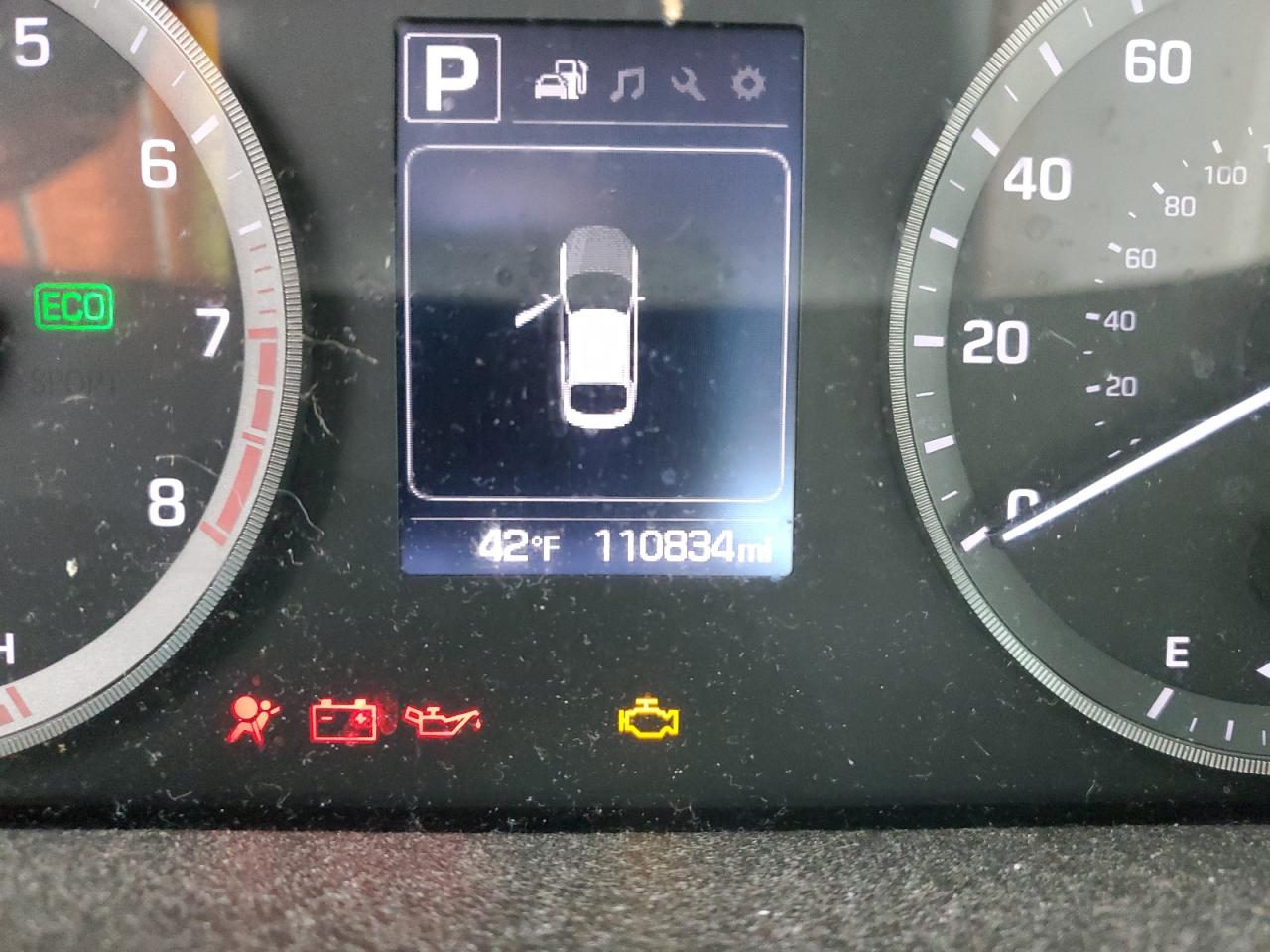 2016 Hyundai Sonata VIN 5NPE34AFXGH349171 Copart auction photo, side damage thumbnail 9
