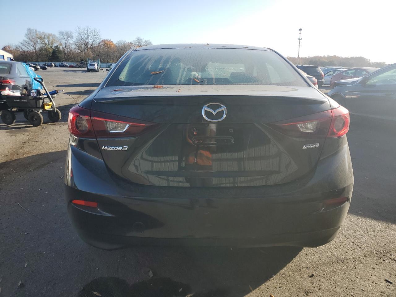 2018 Mazda 3 VIN 3MZBN1V32JM206984 Copart auction photo, front end damage thumbnail 6