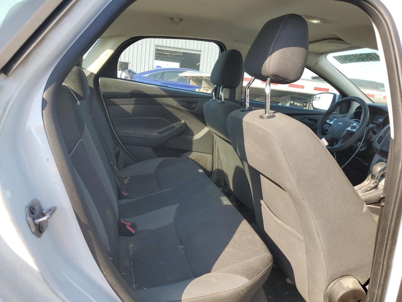 2012 Ford Focus VIN 1FAHP3F21CL207448 Copart auction photo, front end / rear end damage thumbnail 10