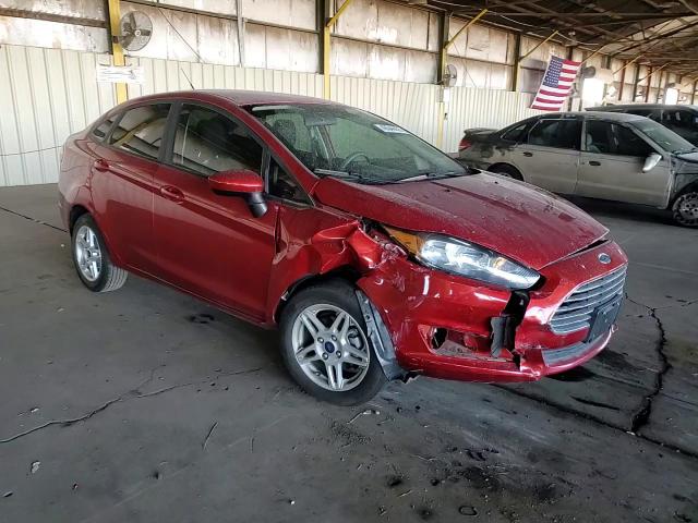 2018 Ford Fiesta VIN 3FADP4BJ2JM123846 Copart auction photo, front end damage thumbnail 11