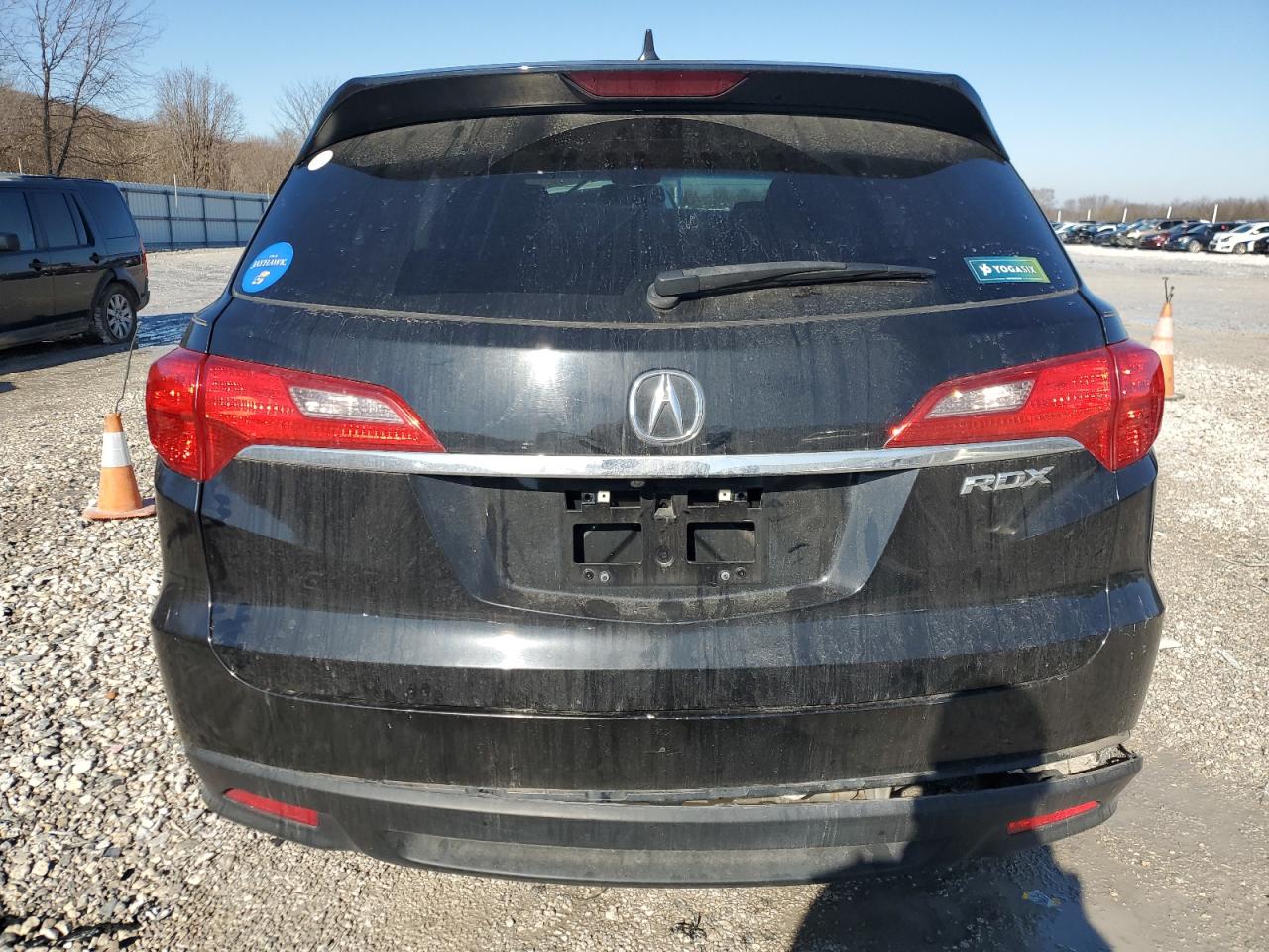 2013 Acura RDX VIN 5J8TB3H30DL003171 Copart auction photo, all over damage thumbnail 6