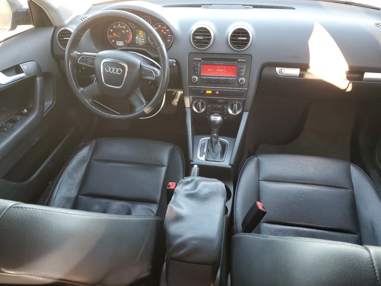 2012 Audi A3 VIN WAUBEAFM8CA107495 Copart auction photo, front end damage thumbnail 8