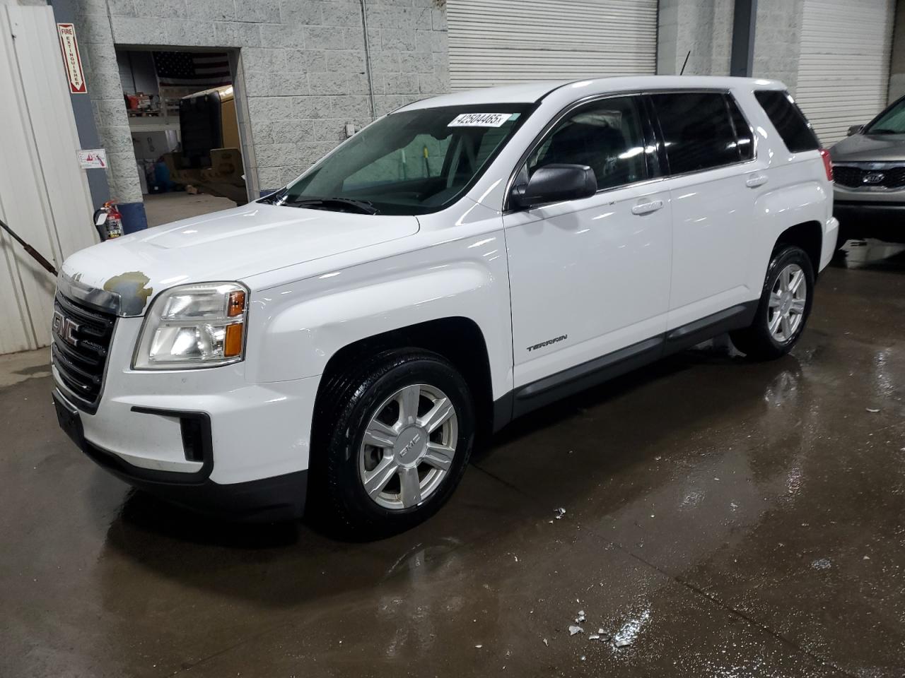 2016 GMC Terrain VIN 2GKALLEKXG6269054