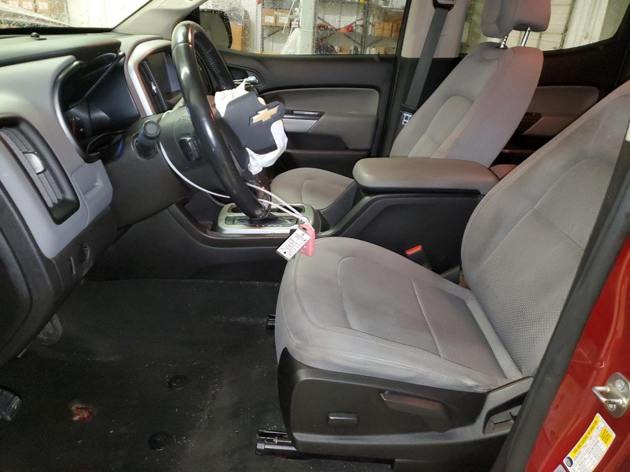 2016 Chevrolet Colorado VIN 1GCGSCEA4G1279565 Copart auction photo, front end / rear end damage thumbnail 7