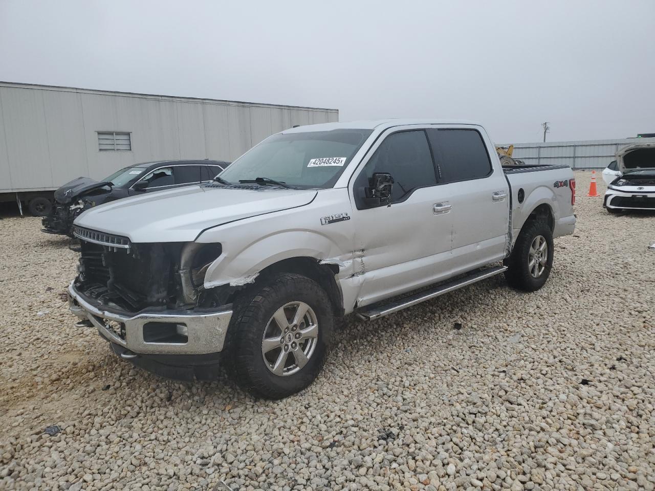 2018 Ford F-150 VIN 1FTEW1E55JKF90393
