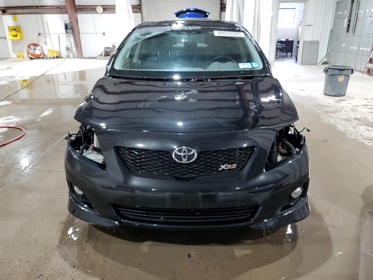2009 Toyota Corolla VIN 2T1BE40E89C025423 Copart auction photo, front end damage thumbnail 5