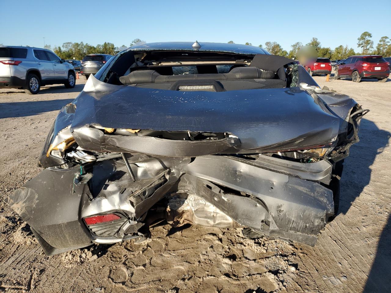 2017 Infiniti Q60 VIN JN1EV7ELXHM552941 Copart auction photo, all over / burn - engine damage thumbnail 6