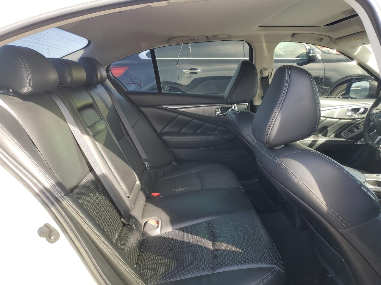 2017 Infiniti Q50 VIN JN1FV7APXHM850726 Copart auction photo, front end damage thumbnail 10