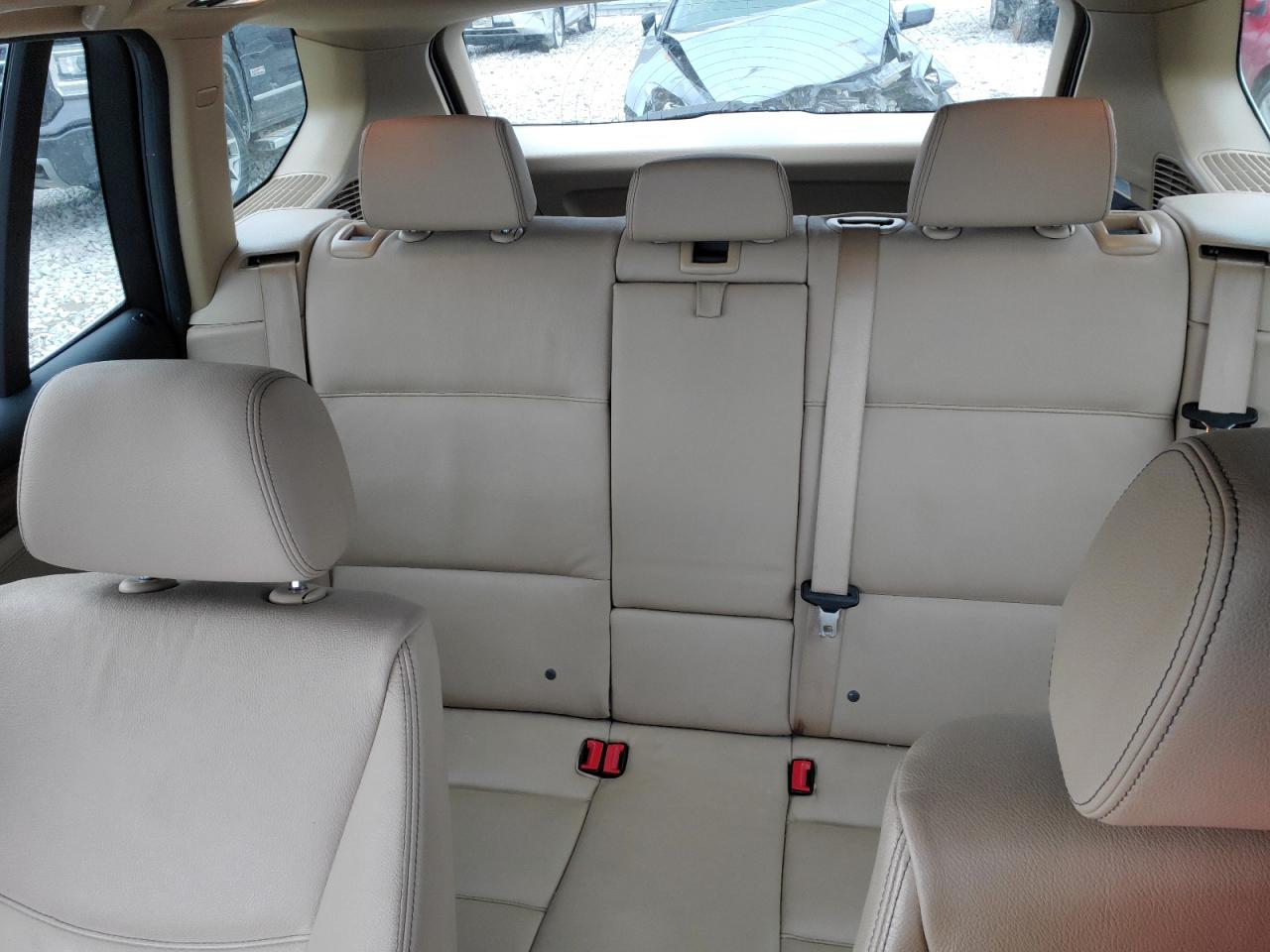 2014 BMW X3 VIN 5UXWX9C51E0D32328 Copart auction photo, side / front end damage thumbnail 10