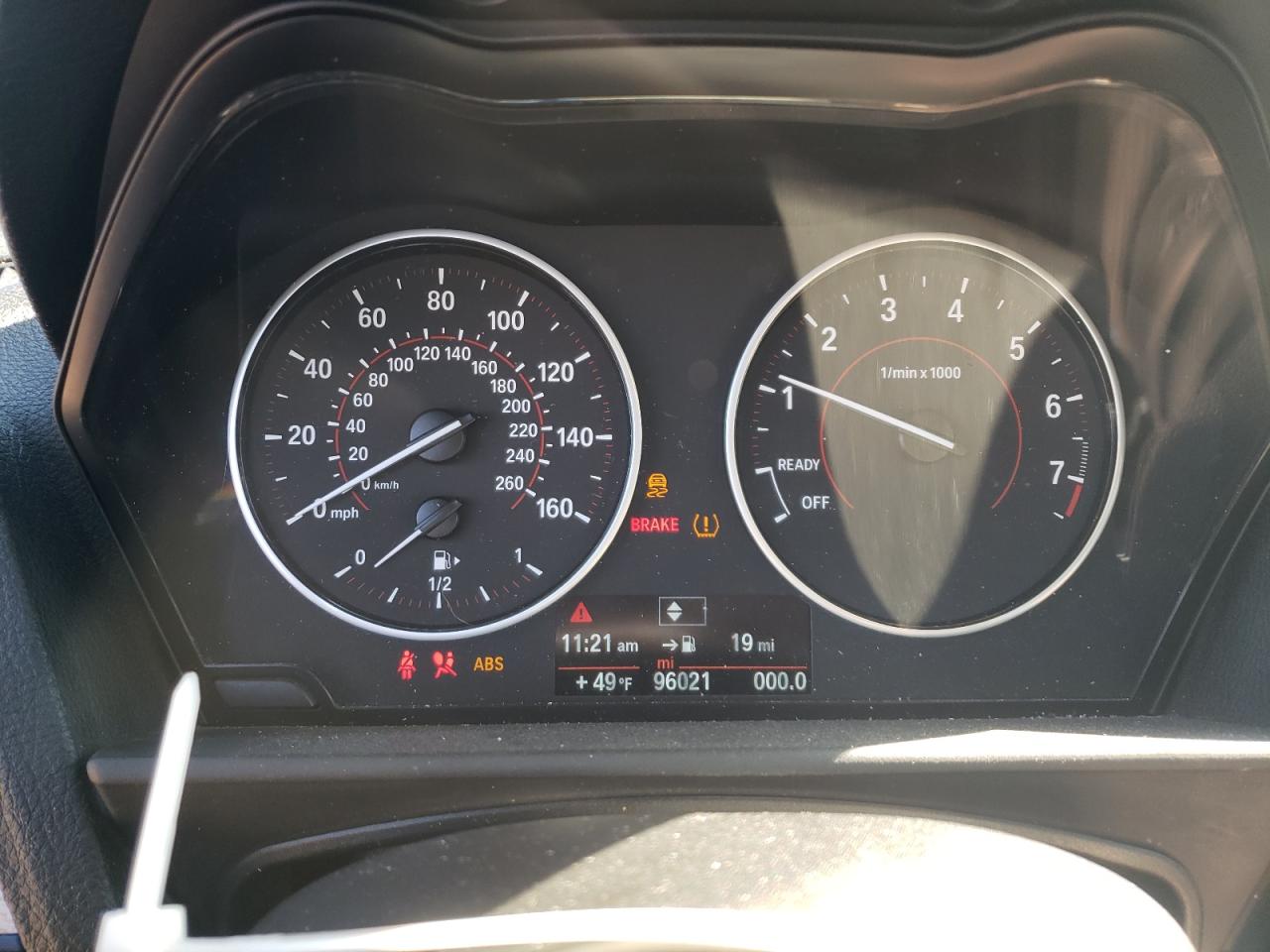 2014 BMW M2 VIN WBA1J7C52EVX33899 Copart auction photo, front end / mechanical damage thumbnail 9