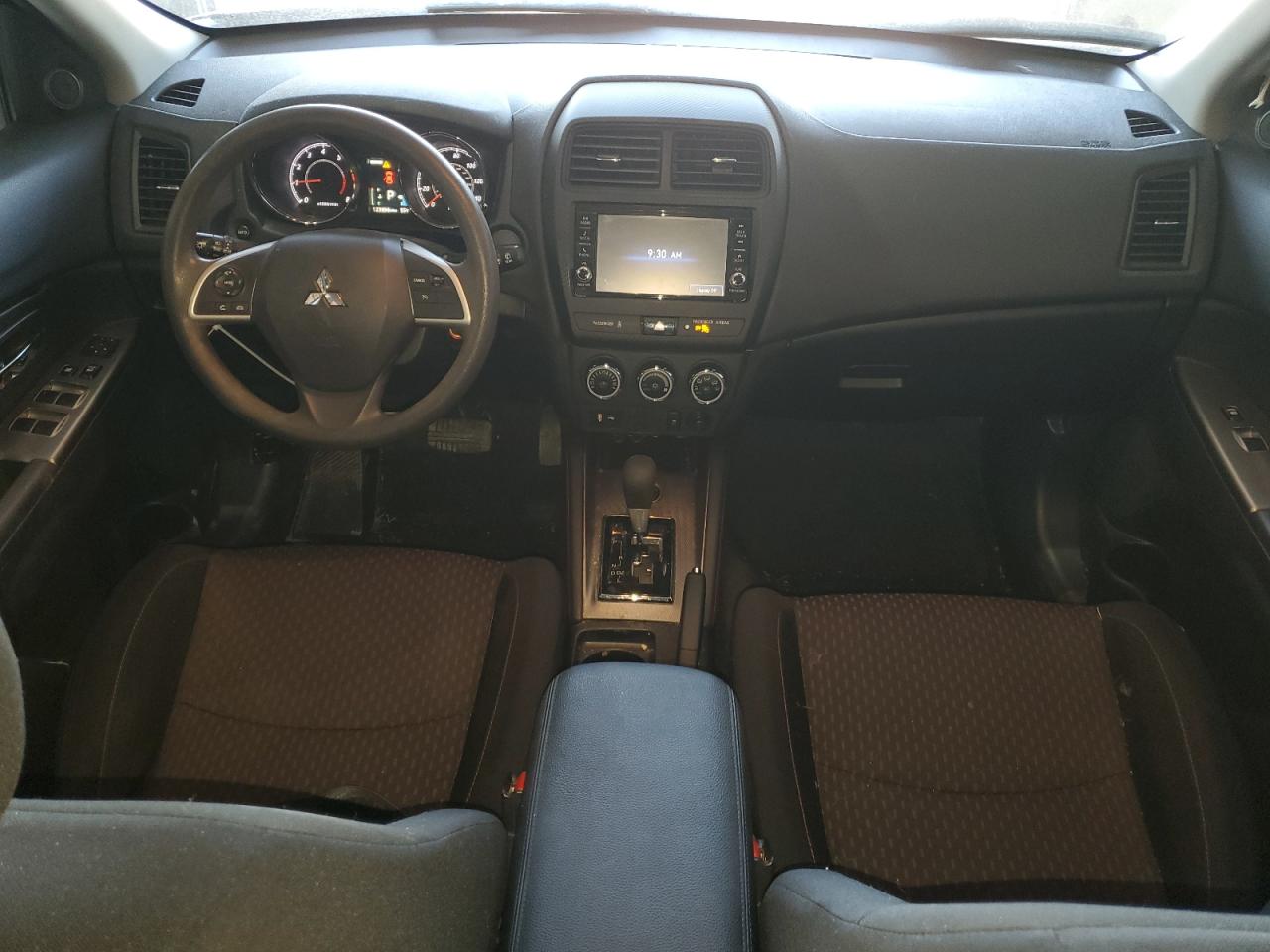 2019 Mitsubishi Outlander VIN JA4AR3AU9KU026549 Copart auction photo, side damage thumbnail 8