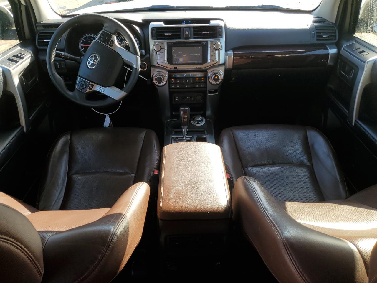 2019 Toyota 4Runner VIN JTEBU5JR1K5693427 Copart auction photo, rear end damage thumbnail 8