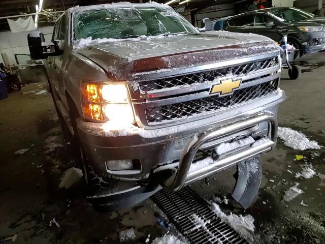 2013 Chevrolet Silverado VIN 1GC1KYEG7DF209323 Copart auction photo, front end damage thumbnail 10