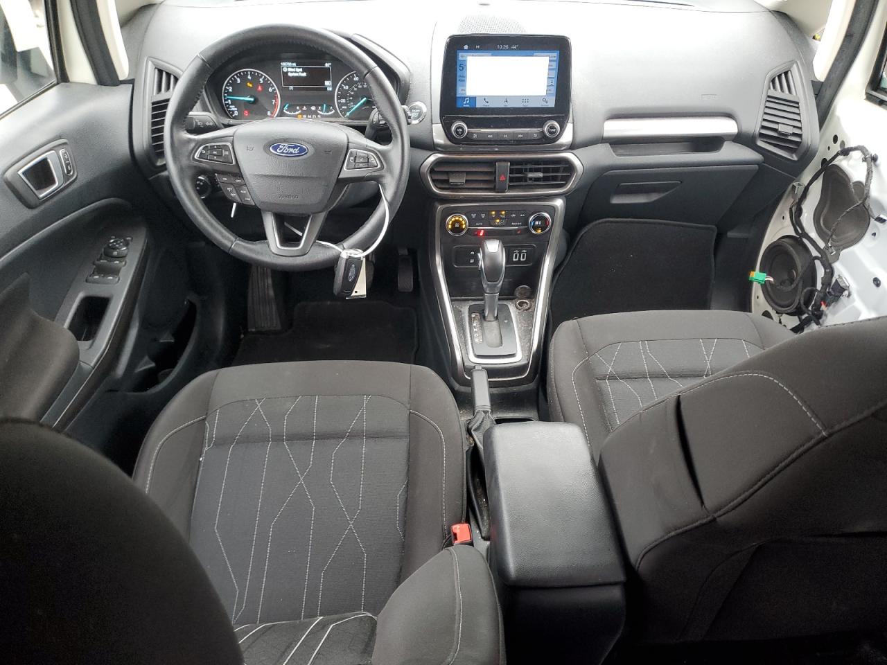 2019 Ford EcoSport VIN MAJ3S2GE0KC294916 Copart auction photo, front end / minor dent/scratches damage thumbnail 8