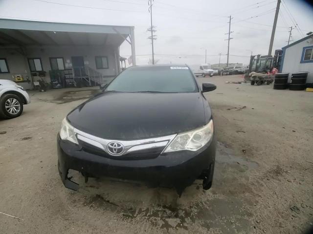2013 Toyota Camry VIN 4T1BF1FK4DU294325 Copart auction photo, rear end / front end damage thumbnail 10