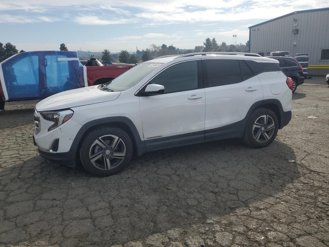 2019 GMC Terrain VIN 3GKALVEV9KL237075