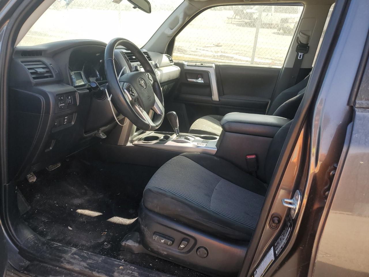 2016 Toyota 4Runner VIN JTEZU5JR7G5116875 Copart auction photo, all over / undercarriage damage thumbnail 7