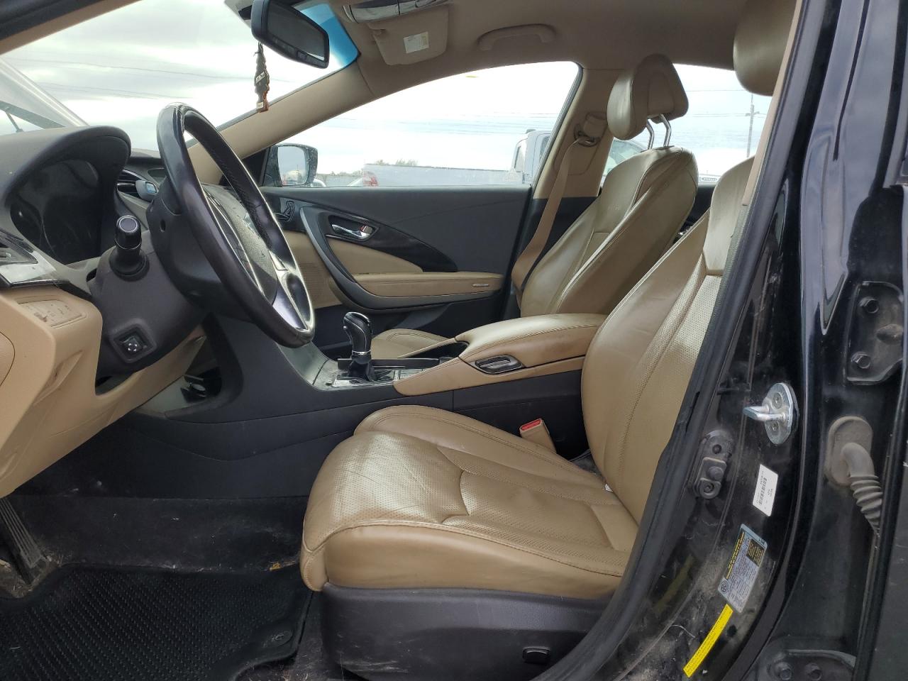 2016 Hyundai Azera VIN KMHFG4JG0GA504136 Copart auction photo, front end / rear end damage thumbnail 7