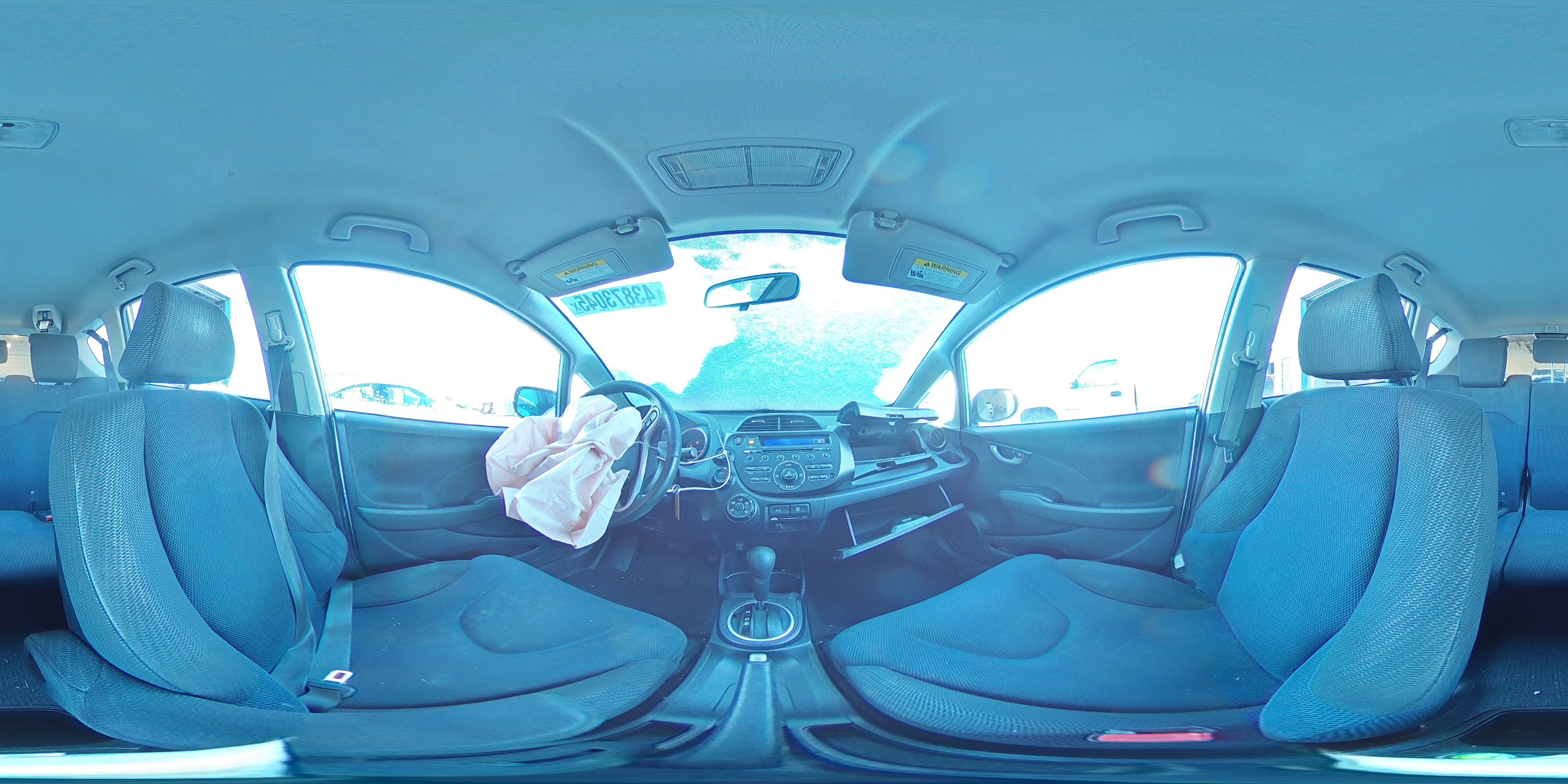 2013 Honda Fit VIN JHMGE8H50DC014644 Copart auction photo, front end damage thumbnail 13