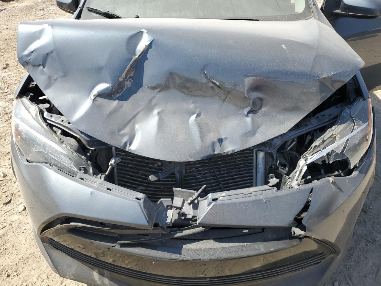 2018 Toyota Corolla VIN 2T1BURHE8JC986466 Copart auction photo, front end damage thumbnail 12