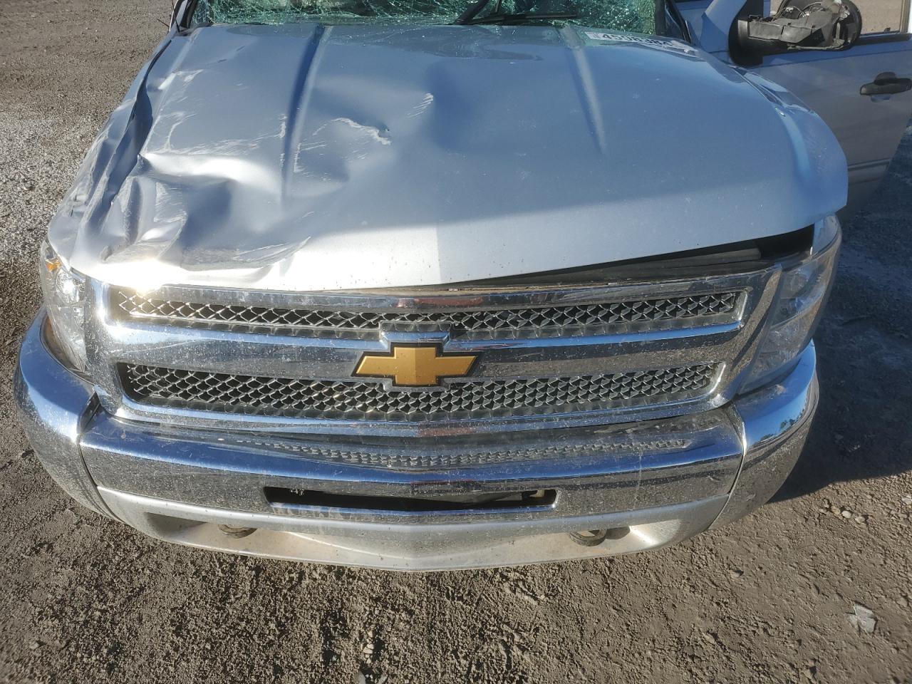 2013 Chevrolet Silverado VIN 3GCPKSE75DG176019 Copart auction photo, rollover damage thumbnail 13