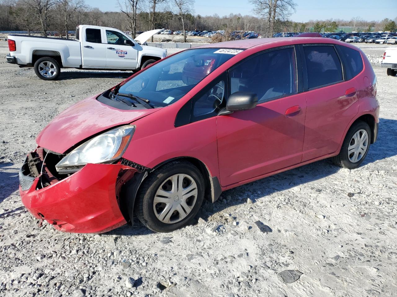 2009 Honda Fit VIN JHMGE87219S041324