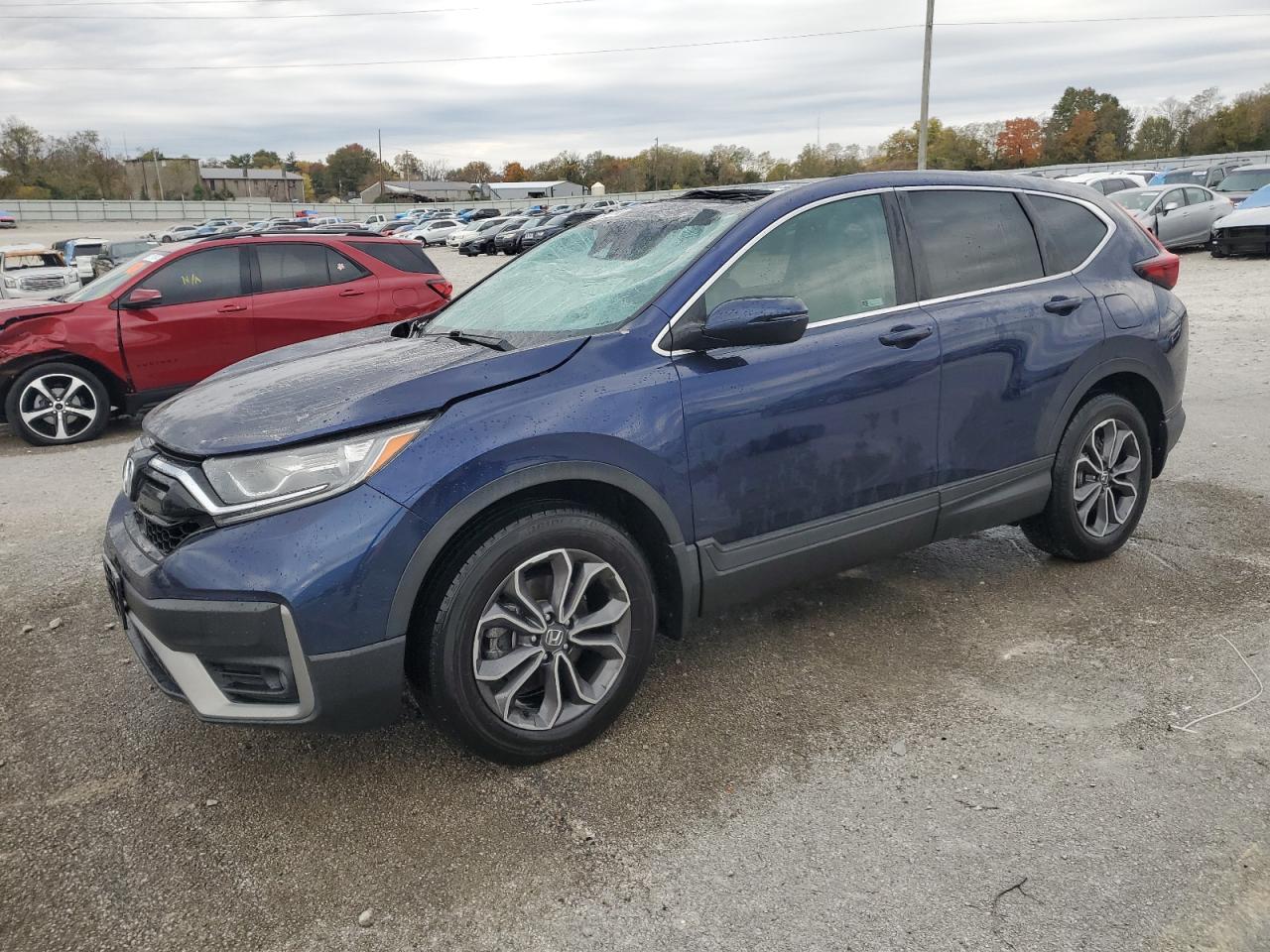 2020 Honda CR-V VIN 2HKRW1H88LH409876