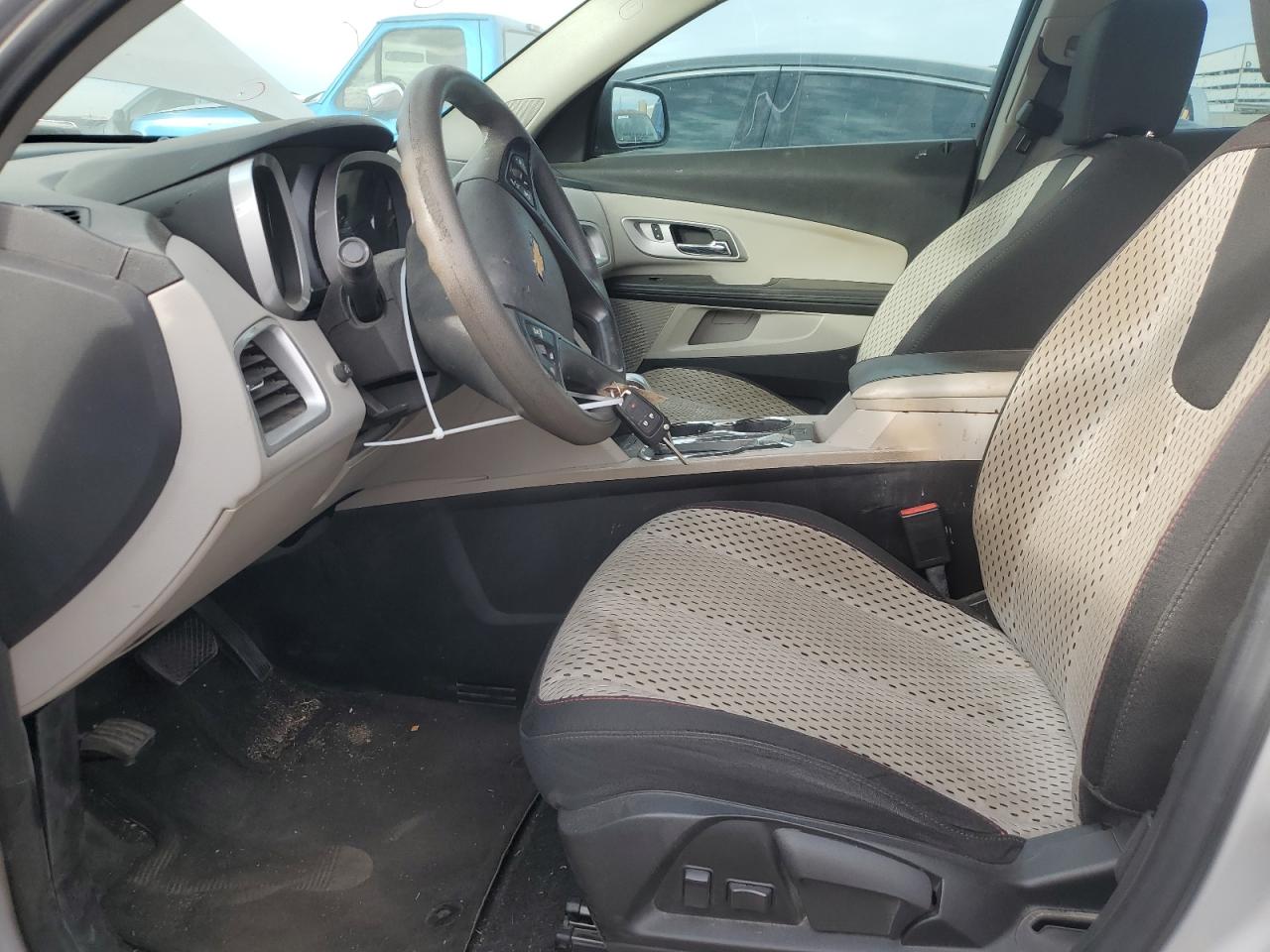 2015 Chevrolet Equinox VIN 2GNALAEKXF6308571 Copart auction photo, all over damage thumbnail 7