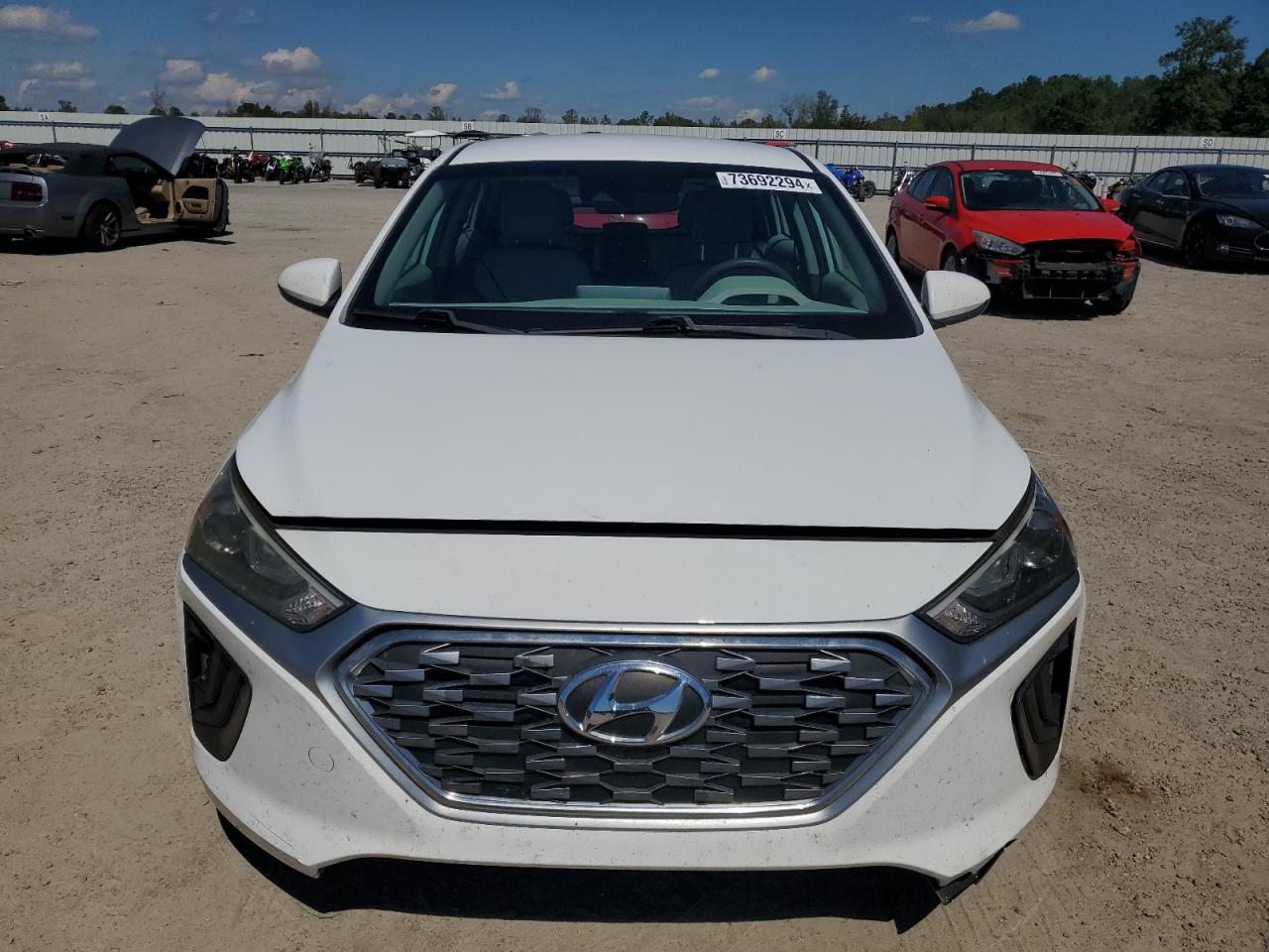 2020 Hyundai IONIQ VIN KMHC65LC5LU187758 Copart auction photo, all over damage thumbnail 5