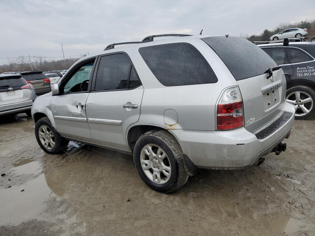 2005 Acura MDX VIN 2HNYD18975H556870 Copart auction photo, side damage thumbnail 2