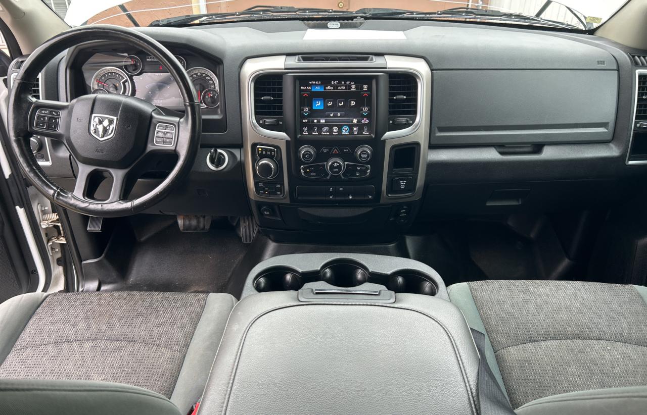 2017 RAM 1500 VIN 1C6RR7LT7HS563677 Copart auction photo, normal wear damage thumbnail 9