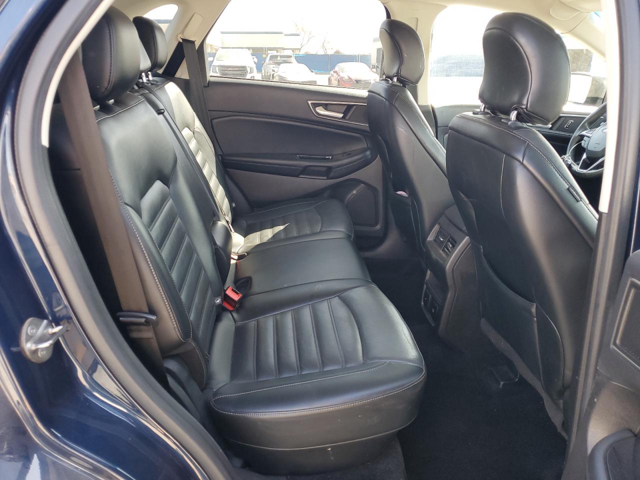 2017 Ford Edge VIN 2FMPK3J81HBB19356 Copart auction photo, front end / undercarriage damage thumbnail 12