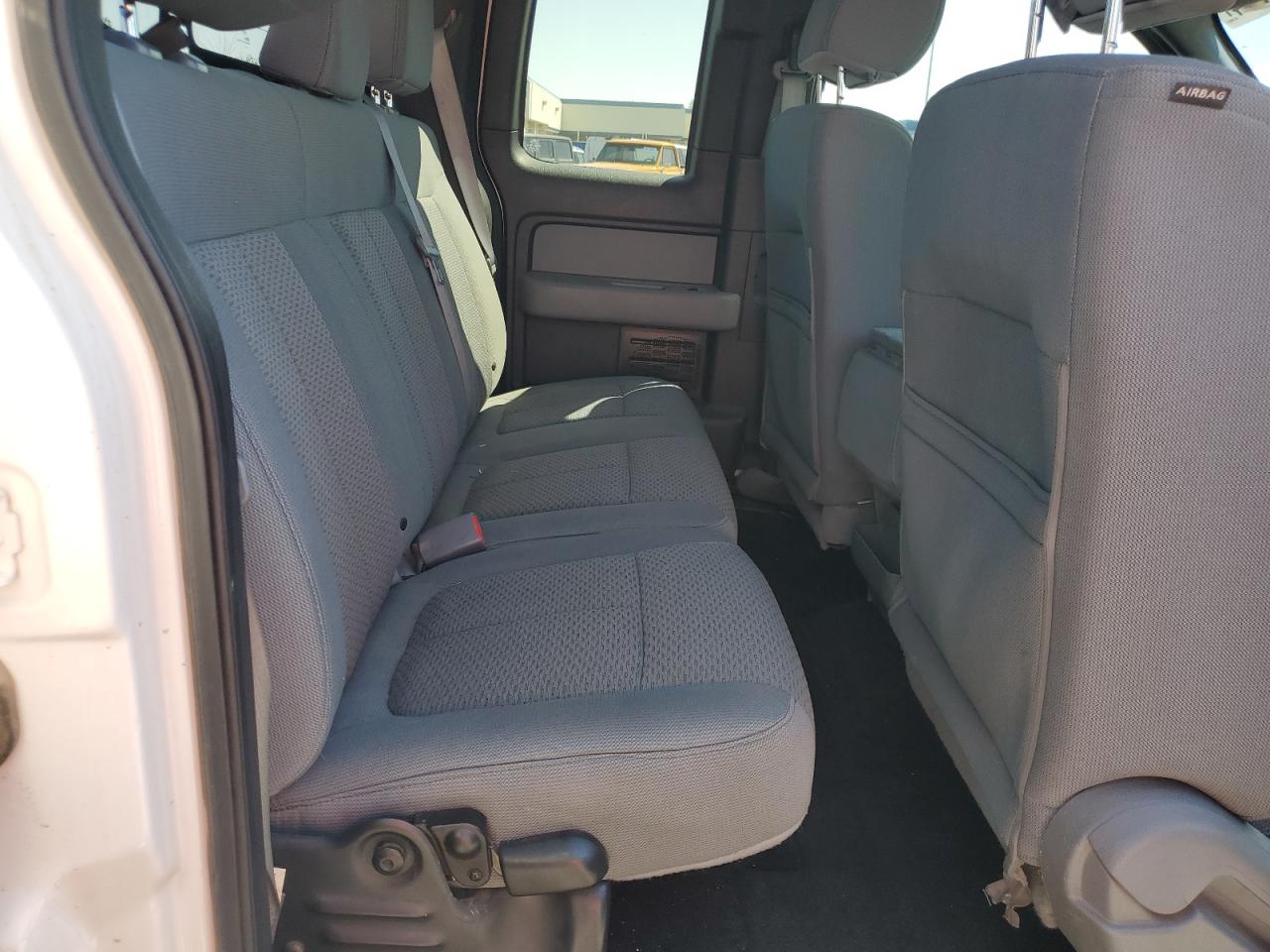 2013 Ford F-150 VIN 1FTFX1ET4DFA18096 Copart auction photo, front end damage thumbnail 10