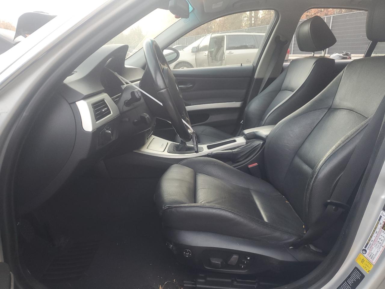 2006 BMW 3er VIN WBAVB33556PS06775 Copart auction photo, all over / mechanical damage thumbnail 7