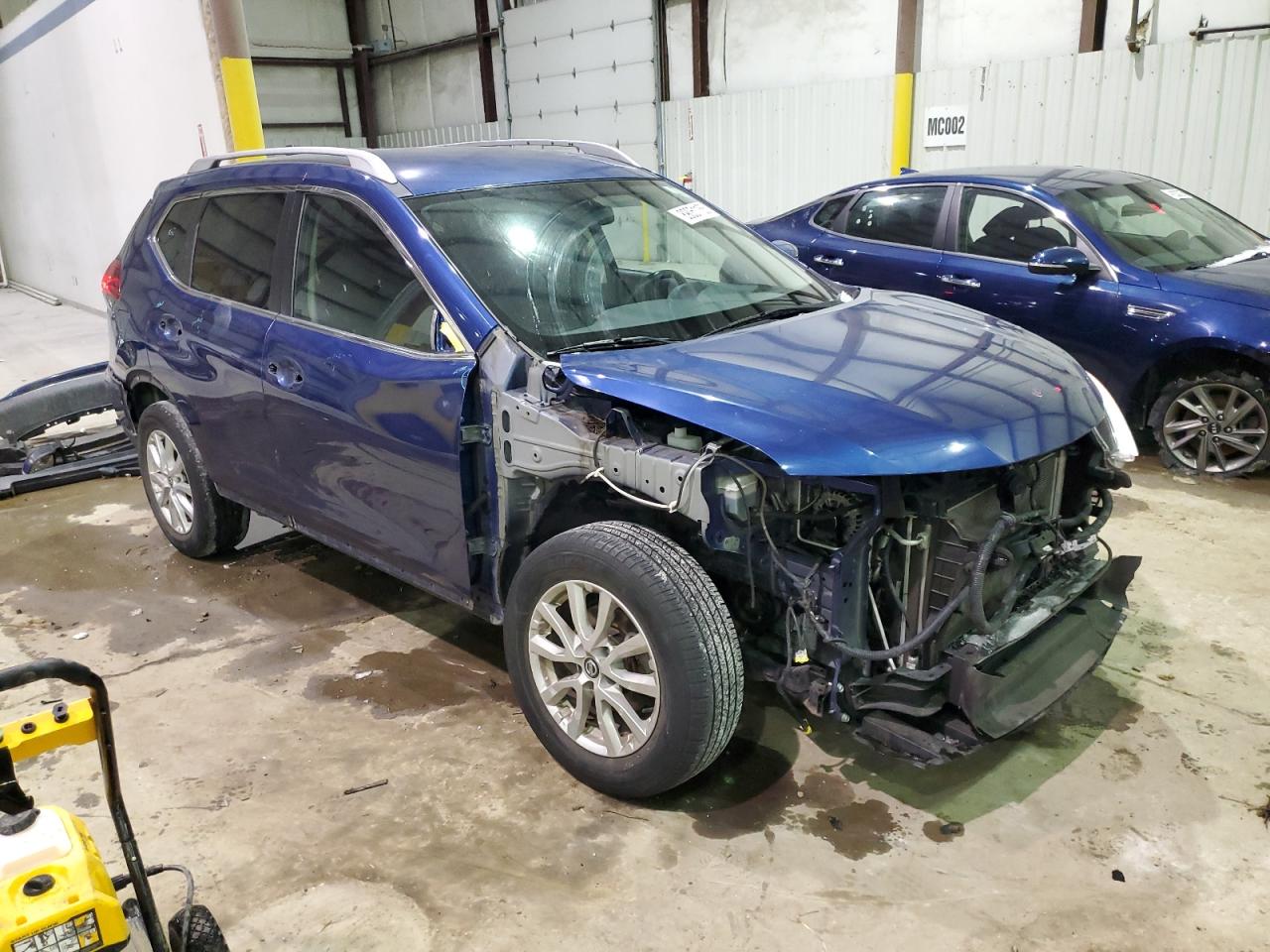 2018 Nissan Rogue VIN KNMAT2MT9JP536479 Copart auction photo, all over damage thumbnail 4