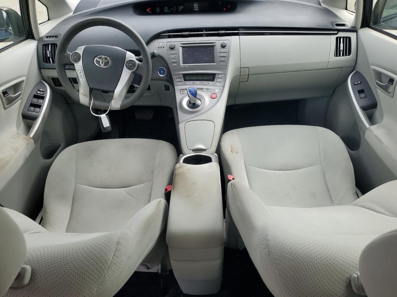 2012 Toyota Prius VIN JTDKN3DU9C1497508 Copart auction photo, front end damage thumbnail 8
