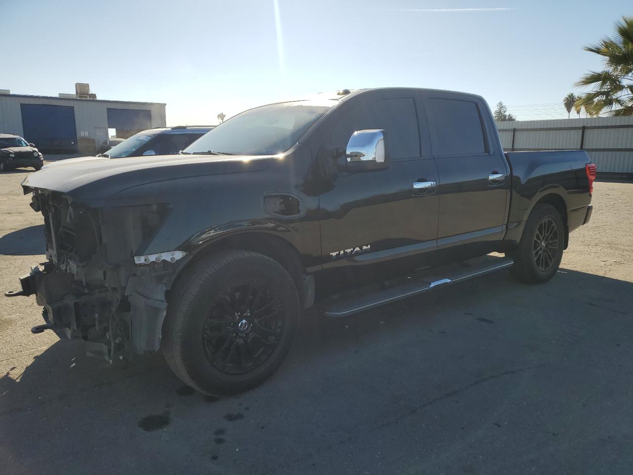 2017 Nissan Titan VIN 1N6AA1E66HN501314