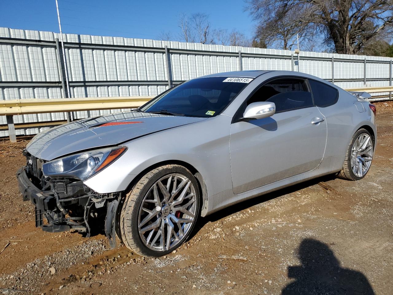 2015 Hyundai Genesis VIN KMHHU6KJ8FU128290