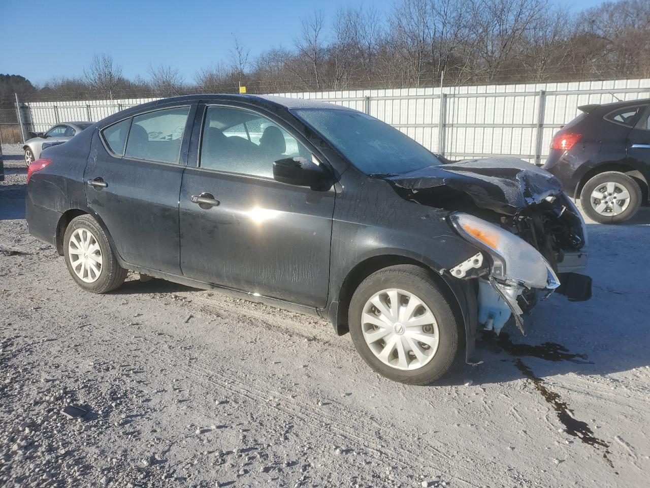 2019 Nissan Versa VIN 3N1CN7AP2KL803212 Copart auction photo, front end / mechanical damage thumbnail 4