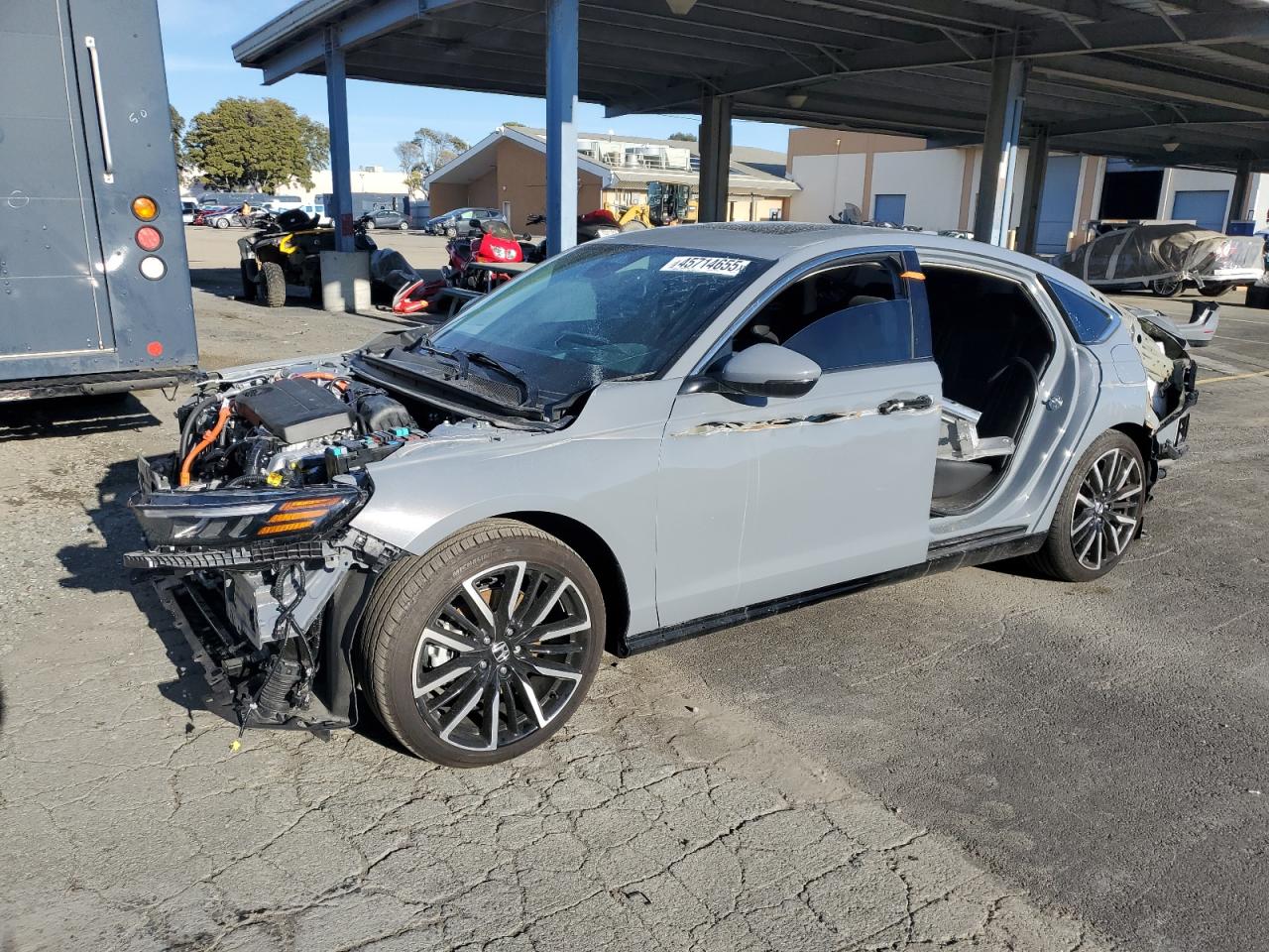 2023 Honda Accord VIN 1HGCY2F88PA033591