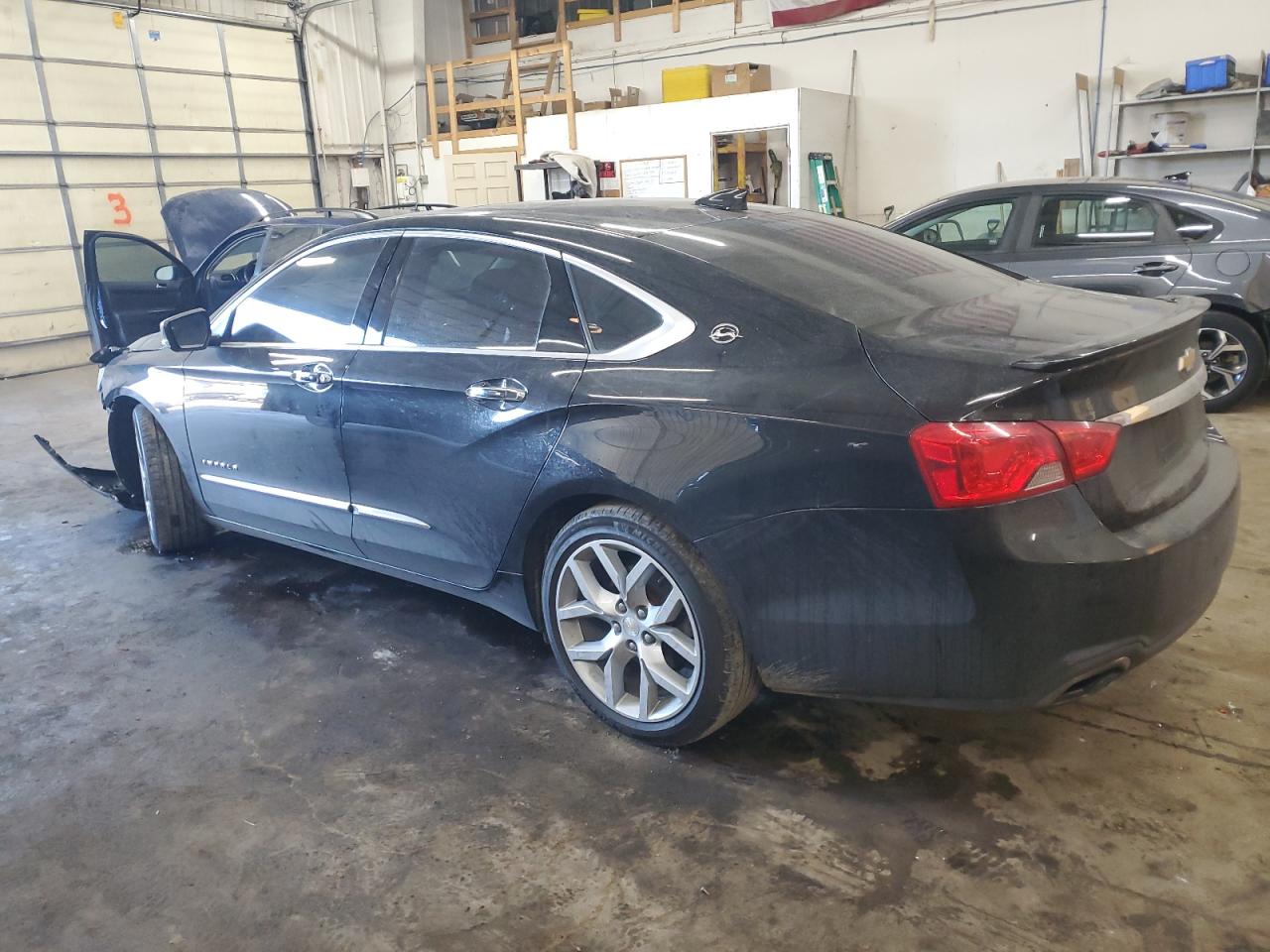 2020 Chevrolet Impala VIN 1G1105S3XLU105126 Copart auction photo, front end damage thumbnail 2