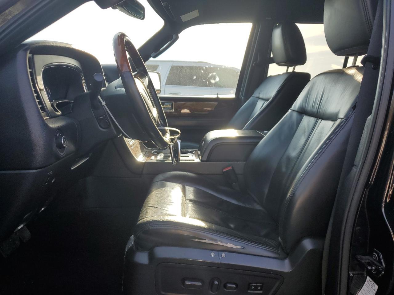 2015 Lincoln Navigator VIN 5LMJJ3JT6FEJ01950 Copart auction photo, front end / mechanical damage thumbnail 7