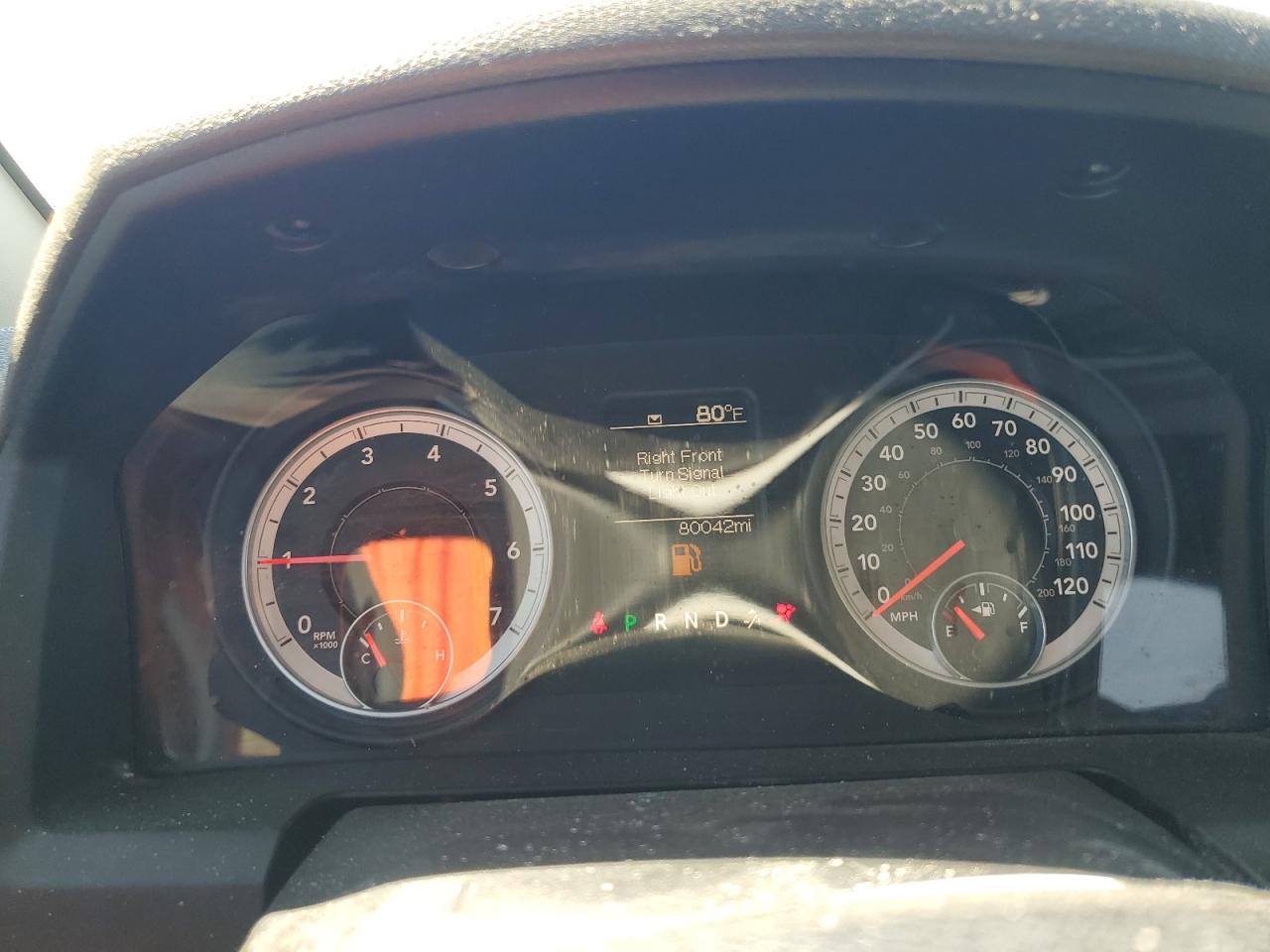 2013 RAM 1500 VIN 1C6RR6FT9DS680807 Copart auction photo, hail / minor dent/scratches damage thumbnail 9