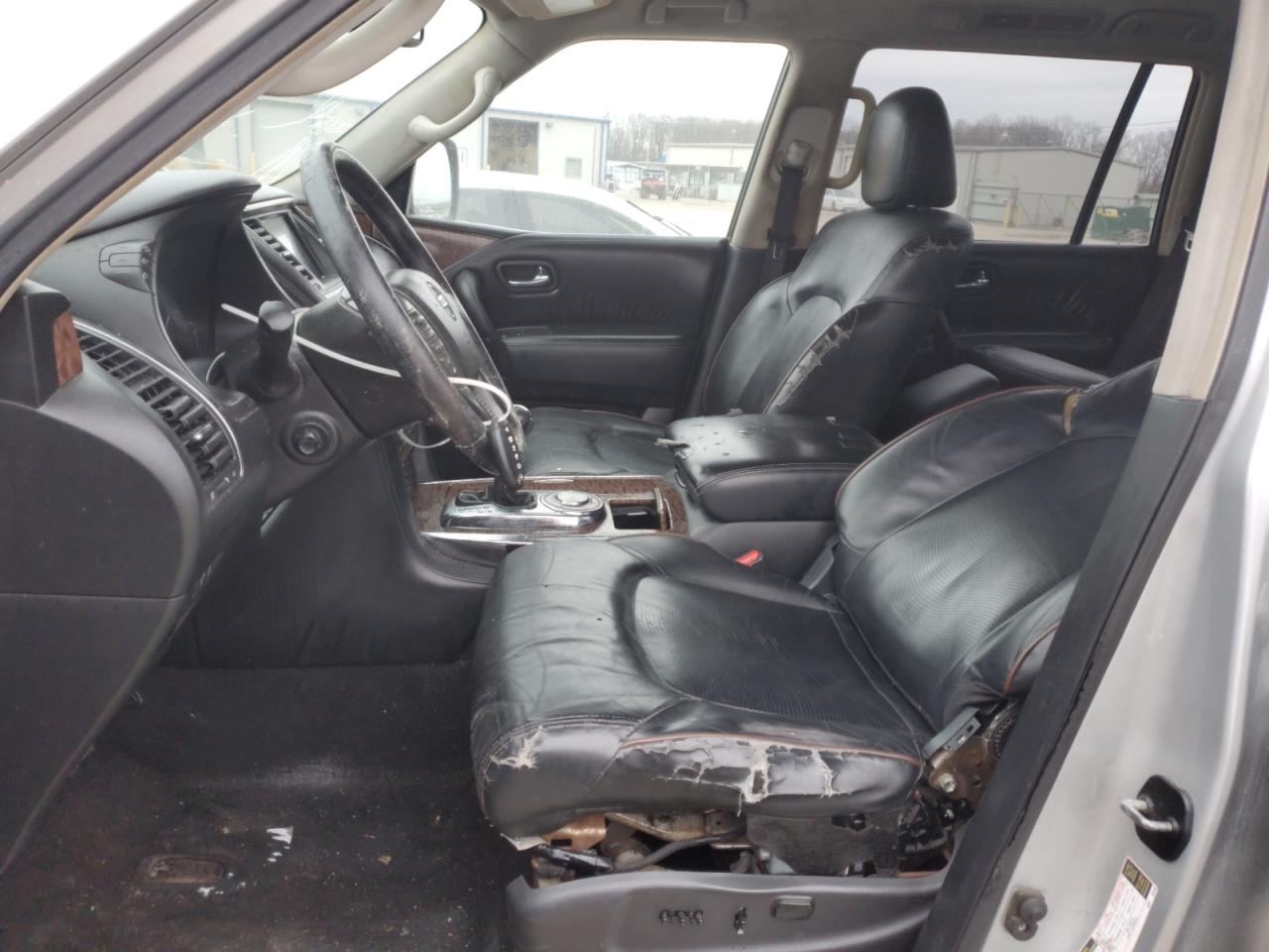 2019 Nissan Armada VIN JN8AY2ND2K9089352 Copart auction photo, all over damage thumbnail 7