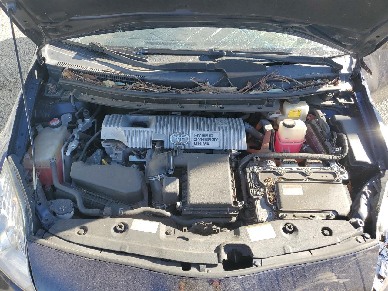 2015 Toyota Prius VIN JTDKN3DU0F1960723 Copart auction photo, all over damage thumbnail 11