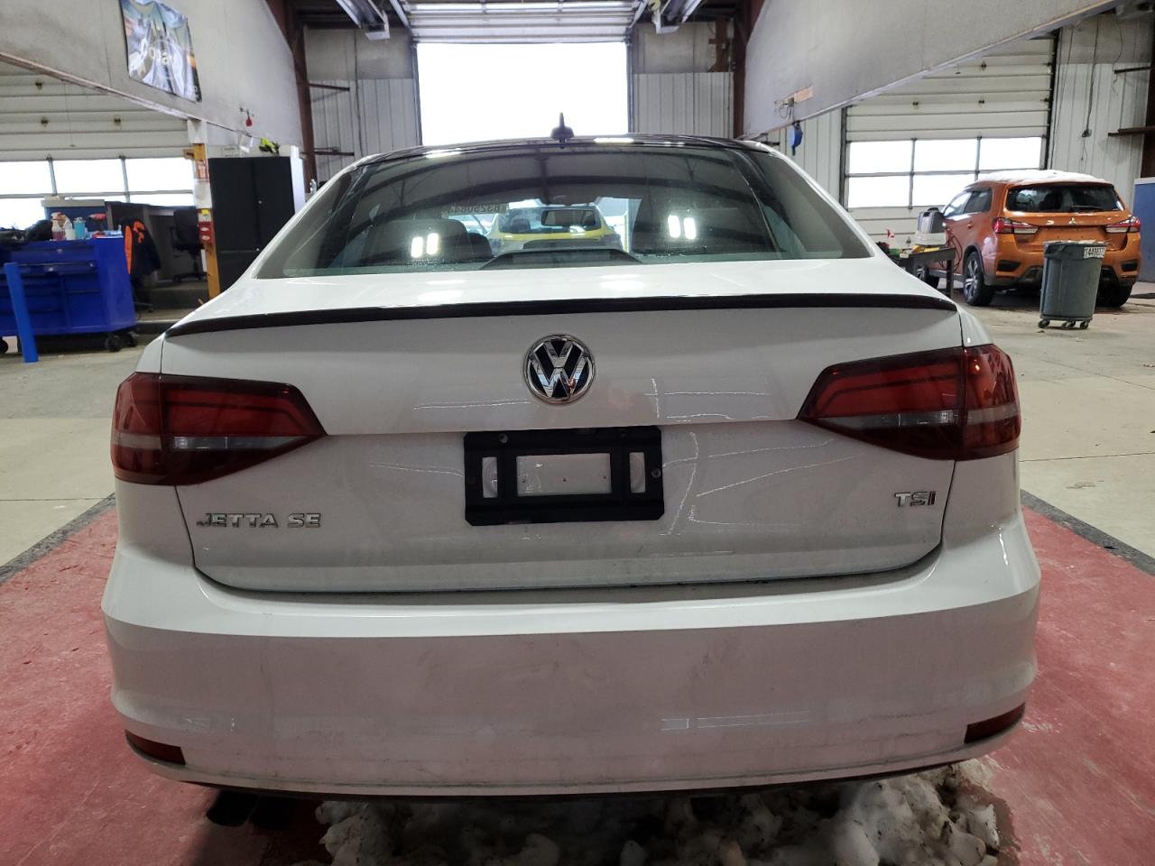 2018 Volkswagen Jetta VIN 3VWD17AJ5JM226710 Copart auction photo, front end / mechanical damage thumbnail 6